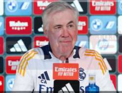 2 Keraguan Carlo Ancelotti Jelang Laga Real Betis vs Real Madrid