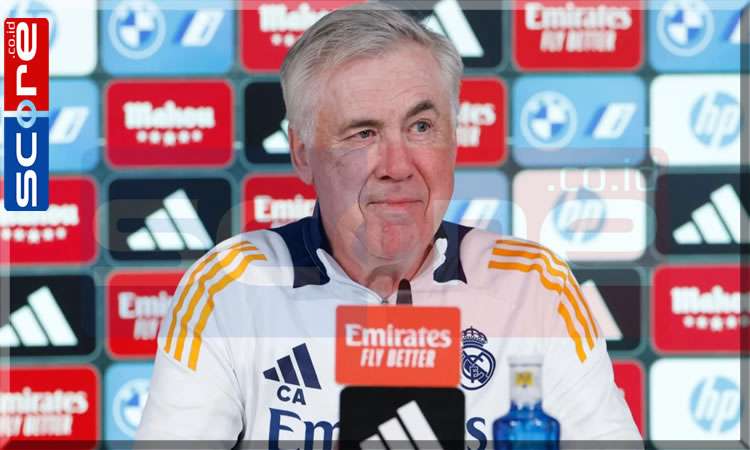 Carlo Ancelotti Jelang Laga Real Betis vs Real Madrid
