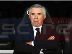 2 Rumor Carlo Ancelotti Pindah ke AS Roma