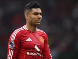 Casemiro Tidak Puas dengan Menit Bermain di Manchester United