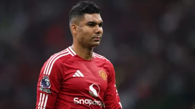 Casemiro Tidak Puas dengan Menit Bermain di Manchester United