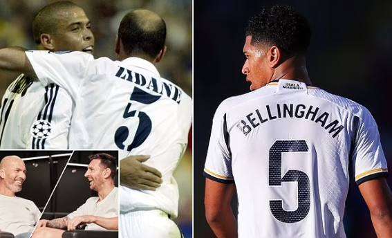 Nomor Punggung Bellingham di Real Madrid Musim 2024/2025 Cerita di balik angka yang dipilih Jude Bellingham di klub raksasa Spanyol.