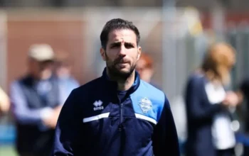 Cesc Fabregas Jadi Kandidat Favorit Pelatih AC Milan Musim Depan