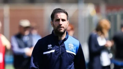 Cesc Fabregas Jadi Kandidat Favorit Pelatih AC Milan Musim Depan