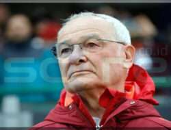 1 Harapan Claudio Ranieri untuk AS Roma