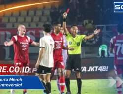 Cleylton Kartu Merah: Insiden Kontroversial di Lapangan Hijau