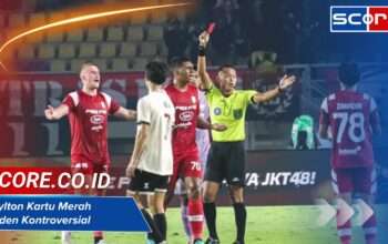 Cleylton Kartu Merah: Insiden Kontroversial di Lapangan Hijau