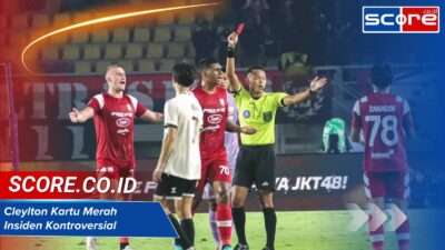 Cleylton Kartu Merah: Insiden Kontroversial di Lapangan Hijau