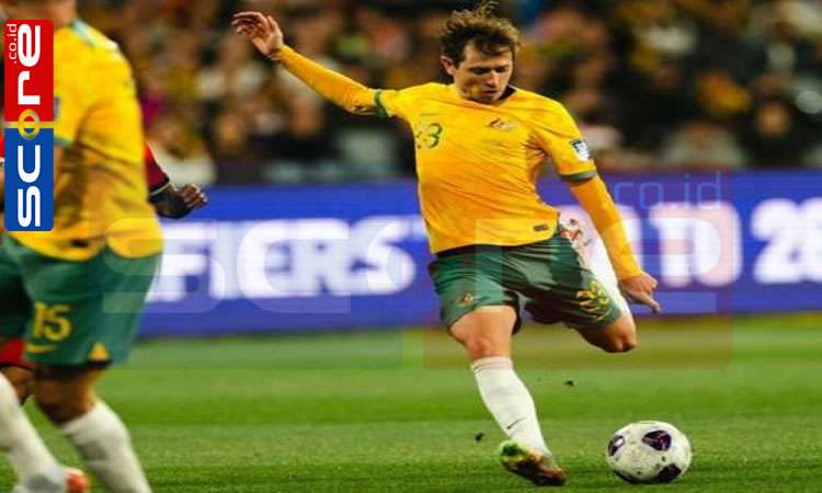 Craig Goodwin Gagalkan 2 Kesempatan Indonesia