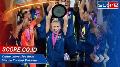 Daftar Juara Liga Italia Wanita