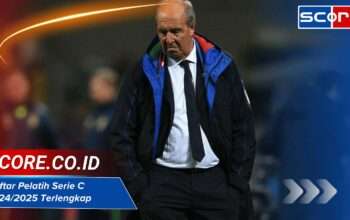 Daftar Pelatih Serie C 2024/2025 Terlengkap dan Profilnya