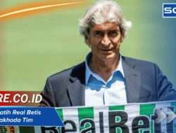 Daftar Pelatih Real Betis: Sejarah Nakhoda Tim Andalusia