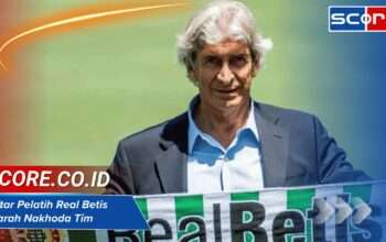 Daftar Pelatih Real Betis: Sejarah Nakhoda Tim Andalusia
