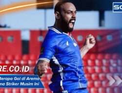 Dalberto Berapa Gol di Arema FC: Performa Striker Musim Ini