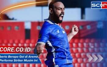 Dalberto Berapa Gol di Arema FC: Performa Striker Musim Ini
