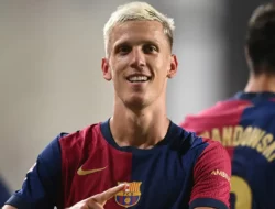 Man of the Match Barcelona vs Real Sociedad: Dani Olmo