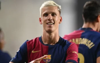 Man of the Match Barcelona vs Real Sociedad: Dani Olmo