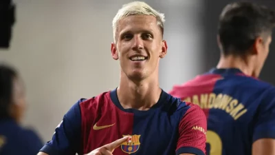 Man of the Match Barcelona vs Real Sociedad: Dani Olmo