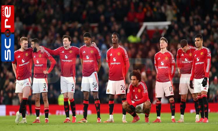 Demi Trofi Manchester United Fokus di Liga Europa