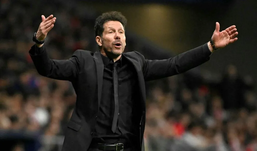 Diego Simeone Belum Menyerah Usai Atletico Kalah 1-2 dari Real Madrid: Peluang Lolos Masih Sangat Terbuka! Diego Simeone 1