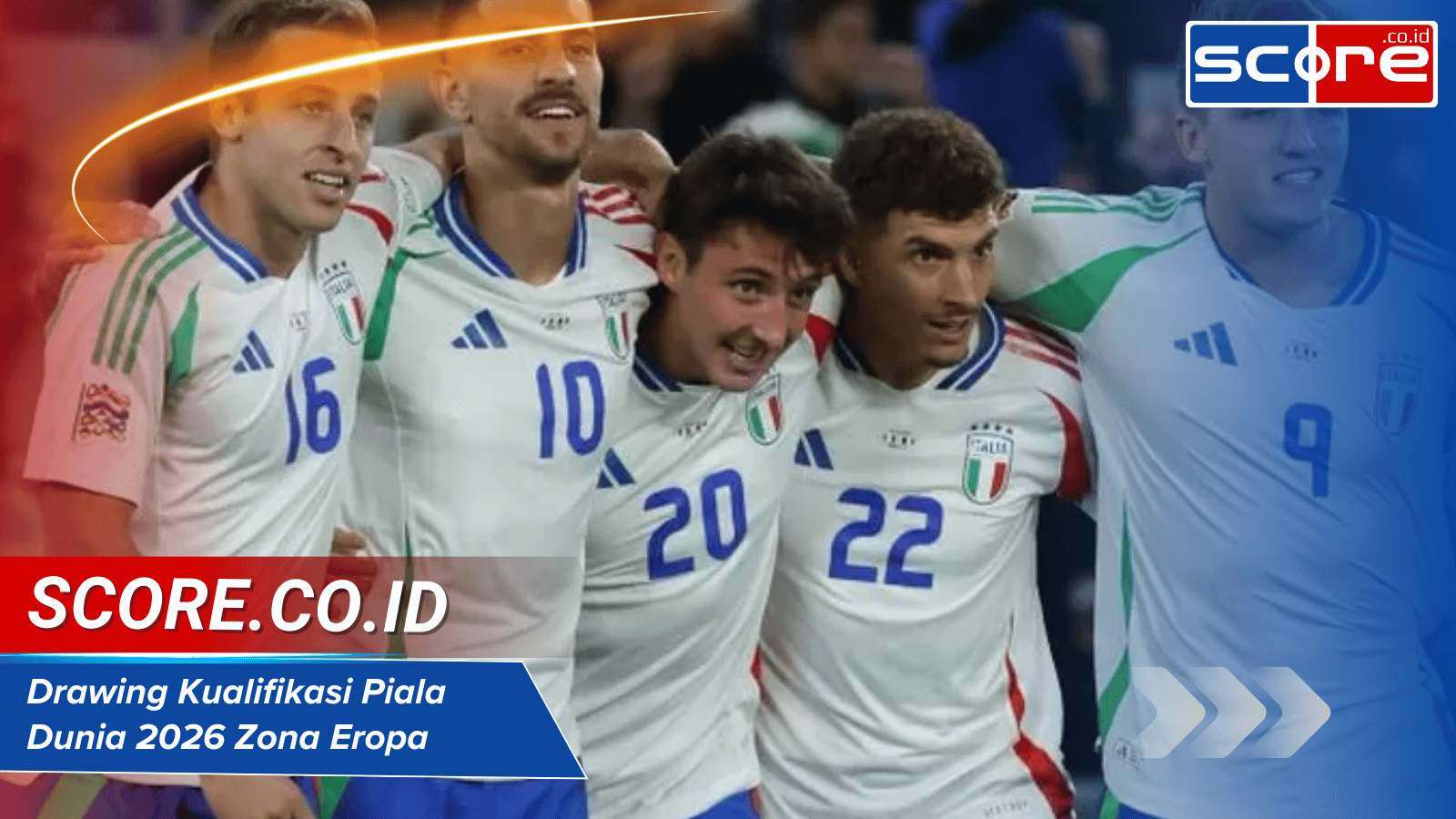 Drawing Kualifikasi Piala Dunia 2026 Zona Eropa: Grup dan Jadwal