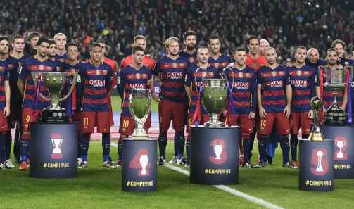 Trofi Barca yang Tidak Dimiliki Madrid Sepanjang Sejarah Eksplorasi prestasi unik Barcelona yang membuat rival abadinya iri di dunia sepak bola.