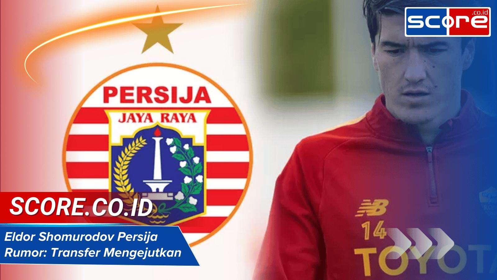 Eldor Shomurodov Persija Rumor