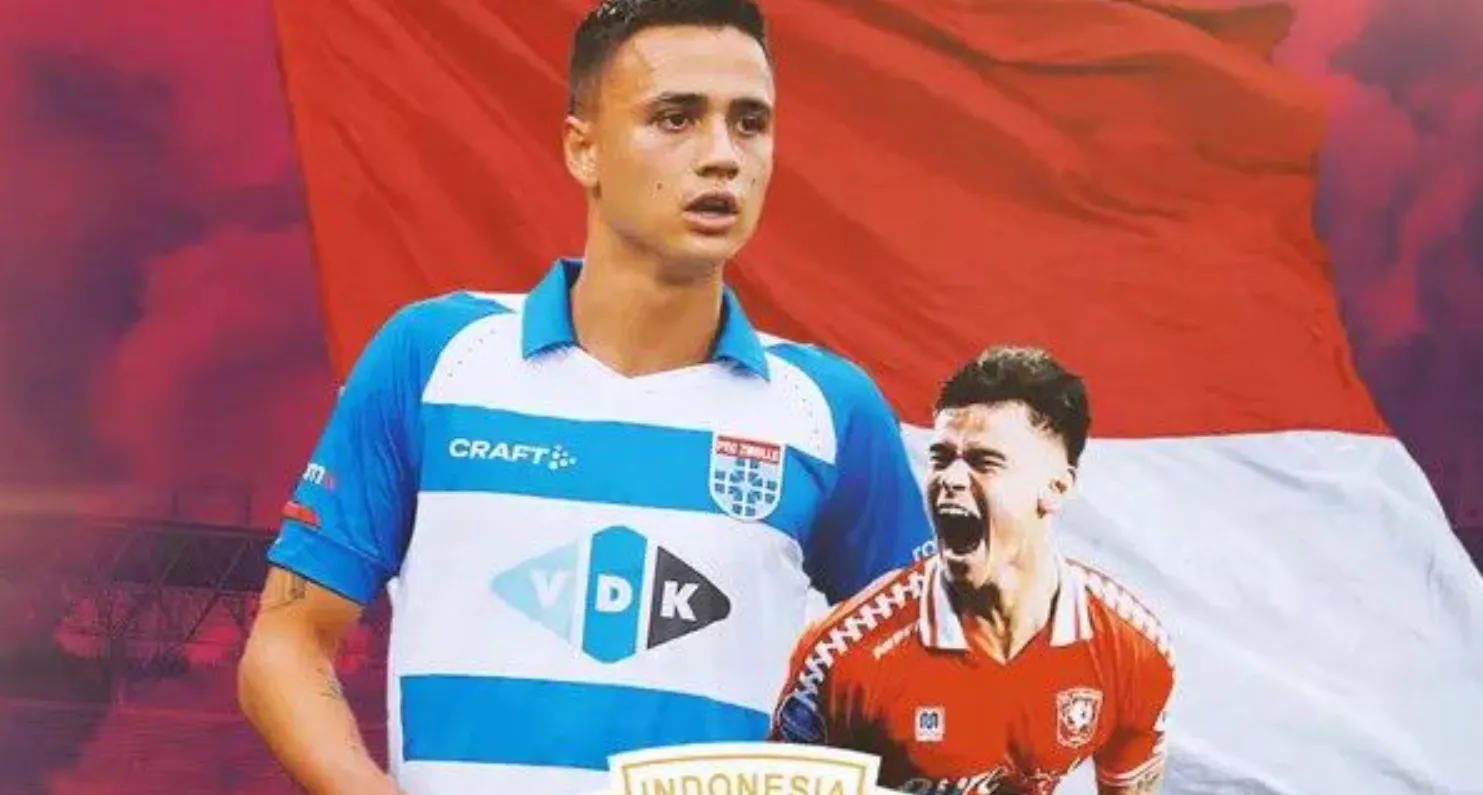 45 Menit yang Menyenangkan dari Eliano Reijnders Eliano Reijnders