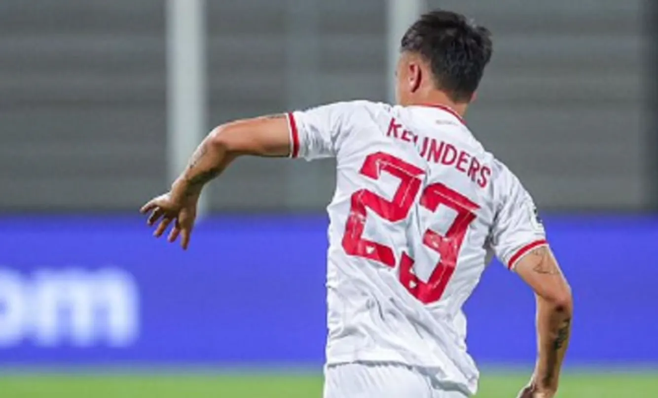 45 Menit yang Menyenangkan dari Eliano Reijnders Eliano Reijnders