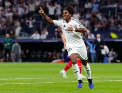 Meski Jarang Bermain, Endrick Tegaskan Bahagia di Real Madrid