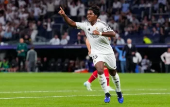 Meski Jarang Bermain, Endrick Tegaskan Bahagia di Real Madrid