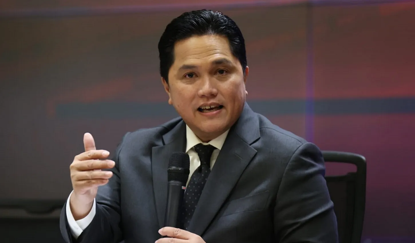 Erick Thohir Tetap Optimis Timnas Indonesia ke Piala Dunia Usai Dihantam Australia: Peluang Itu Masih Ada Erick Thohir