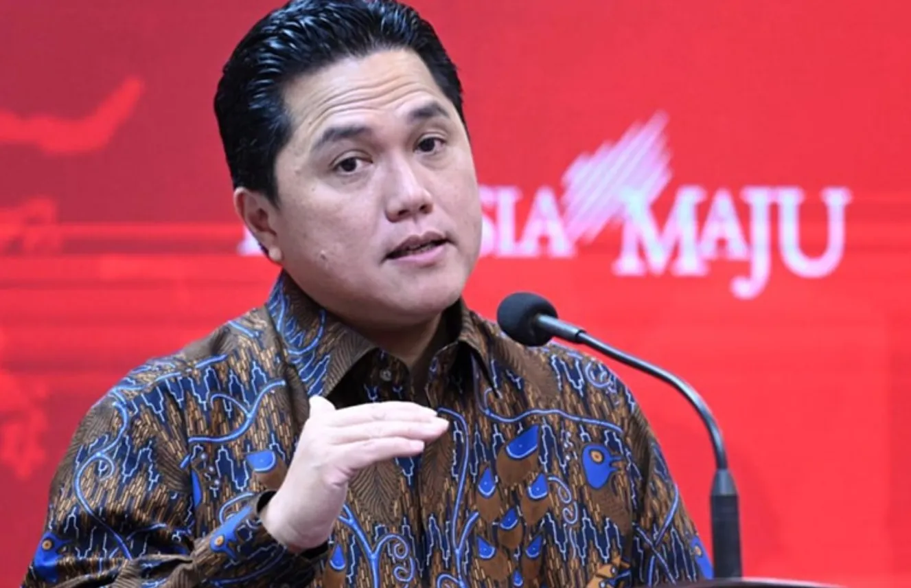 Erick Thohir Tetap Optimis Timnas Indonesia ke Piala Dunia Usai Dihantam Australia: Peluang Itu Masih Ada Erick Thohir