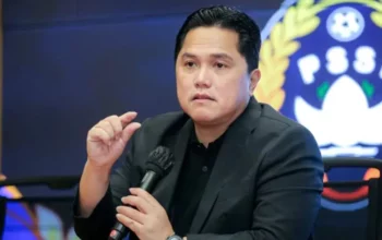 Erick Thohir Temui Gerald Vanenburg dan Sumardji, Cari Talenta Terbaik untuk Masa Depan Timnas Indonesia