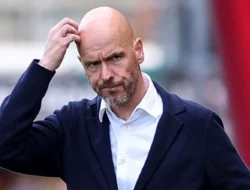 Erik ten Hag Ternyata Sudah Siapkan Rencana 10 Tahun di Manchester United