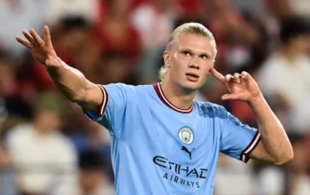 Erling Haaland dan Mohamed Salah Diprediksi Pecahkan Rekor Gol Alan Shearer di Premier League