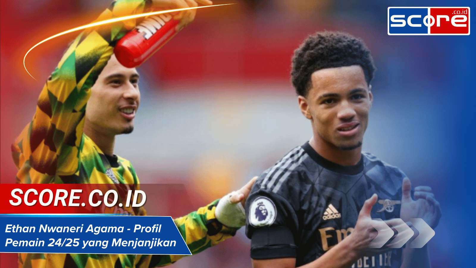 Ethan Nwaneri Agama - Profil Pemain 2425 yang Menjanjikan