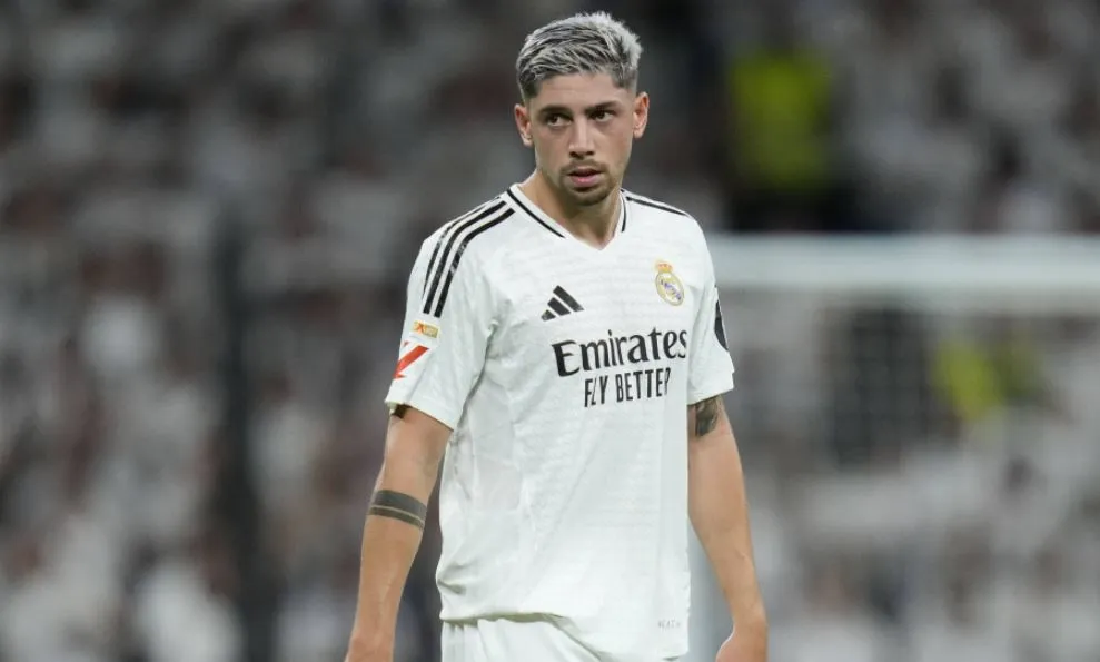 Kondisi Fede Valverde Jelang Duel Real Madrid vs Atletico di Liga Champions Fede Valverde