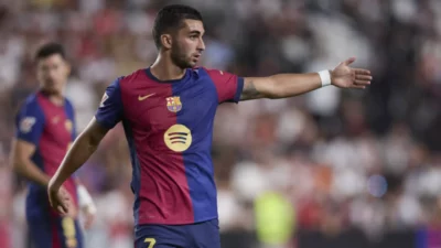 Villarreal Bertekad Rekrut Ferran Torres dari Barcelona