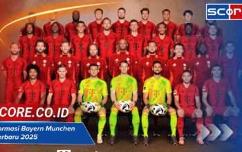 Formasi Bayern Munchen Terbaru 2025 untuk Dominasi Lapangan