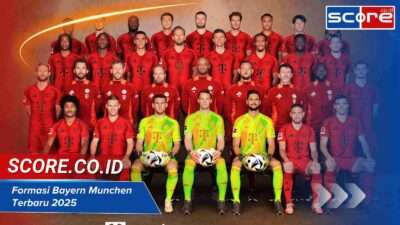 Formasi Bayern Munchen Terbaru 2025 untuk Dominasi Lapangan