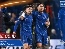 Formasi Chelsea 2024/2025 dan Pemain Kunci