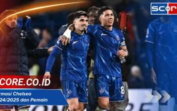 Formasi Chelsea 2024/2025 dan Pemain Kunci