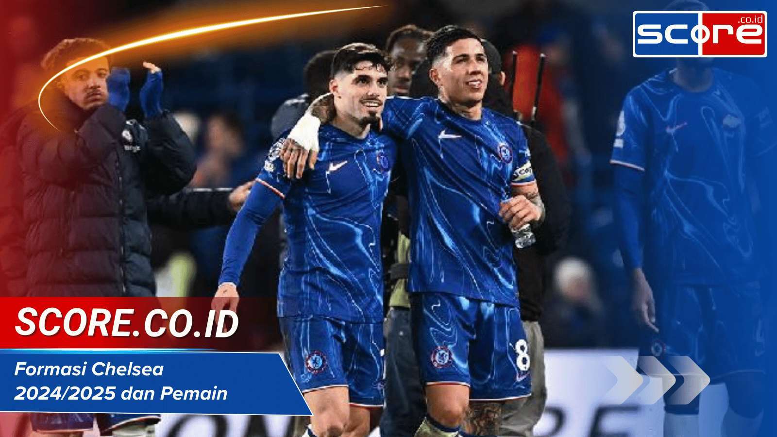 Formasi Chelsea 2024/2025 dan Pemain Kunci