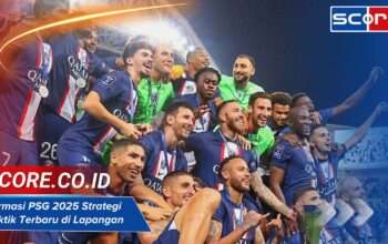 Formasi PSG 2025 Strategi Taktik Terbaru di Lapangan