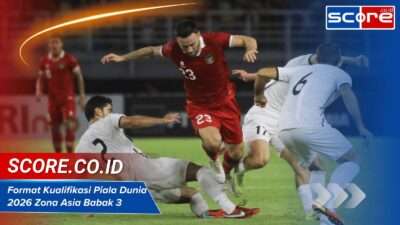 Format Kualifikasi Piala Dunia 2026 Zona Asia Babak 3: Penjelasan Detail