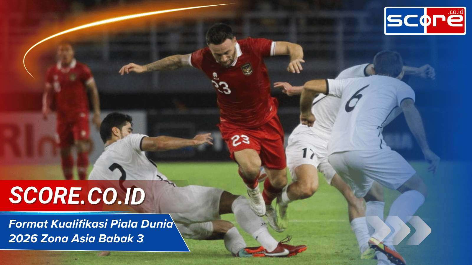 Format Kualifikasi Piala Dunia 2026 Zona Asia Babak 3: Penjelasan Detail