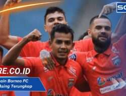 Gaji Pemain Asing Borneo FC Terungkap Mengejutkan