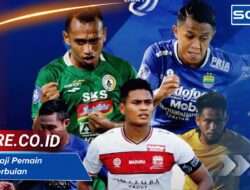 Daftar Gaji Pemain Liga 1 Perbulan: Termahal hingga Termurah Terbaru