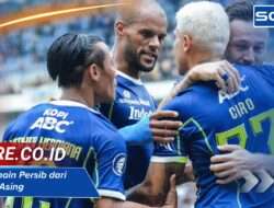 Gaji Pemain Persib Termahal dari Kategori Pemain Asing Eksklusif